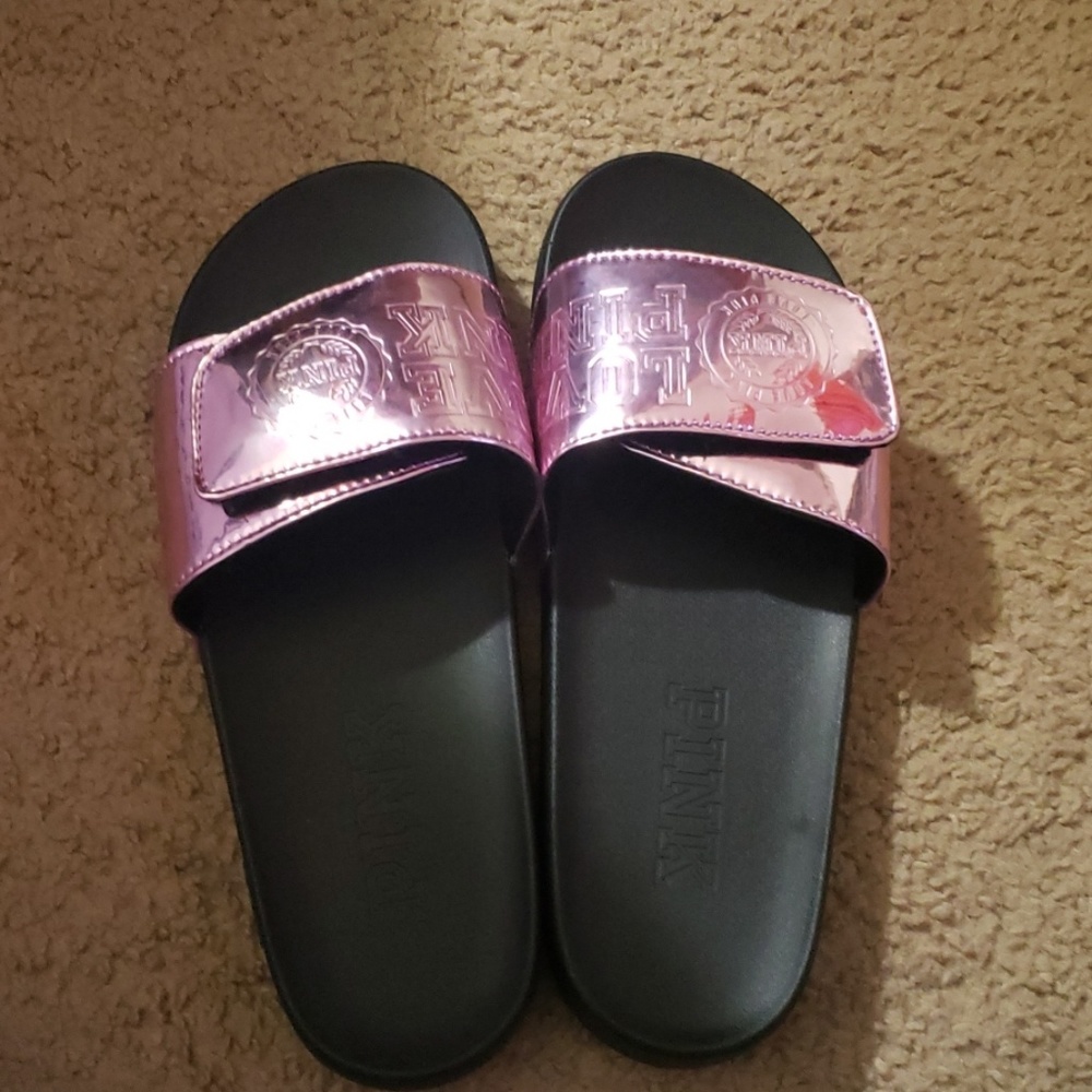 Pink slides